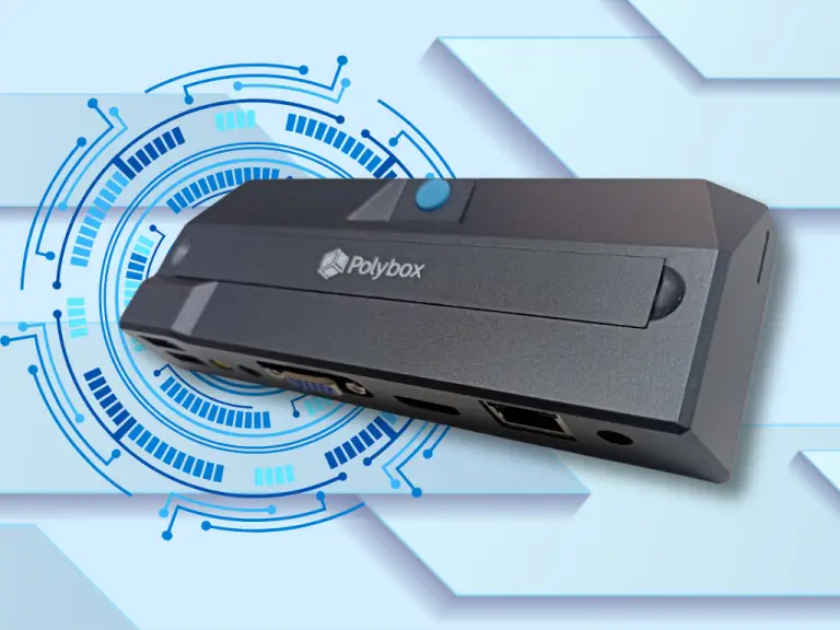 ThinClient System ( Polybox ) Sotution picture