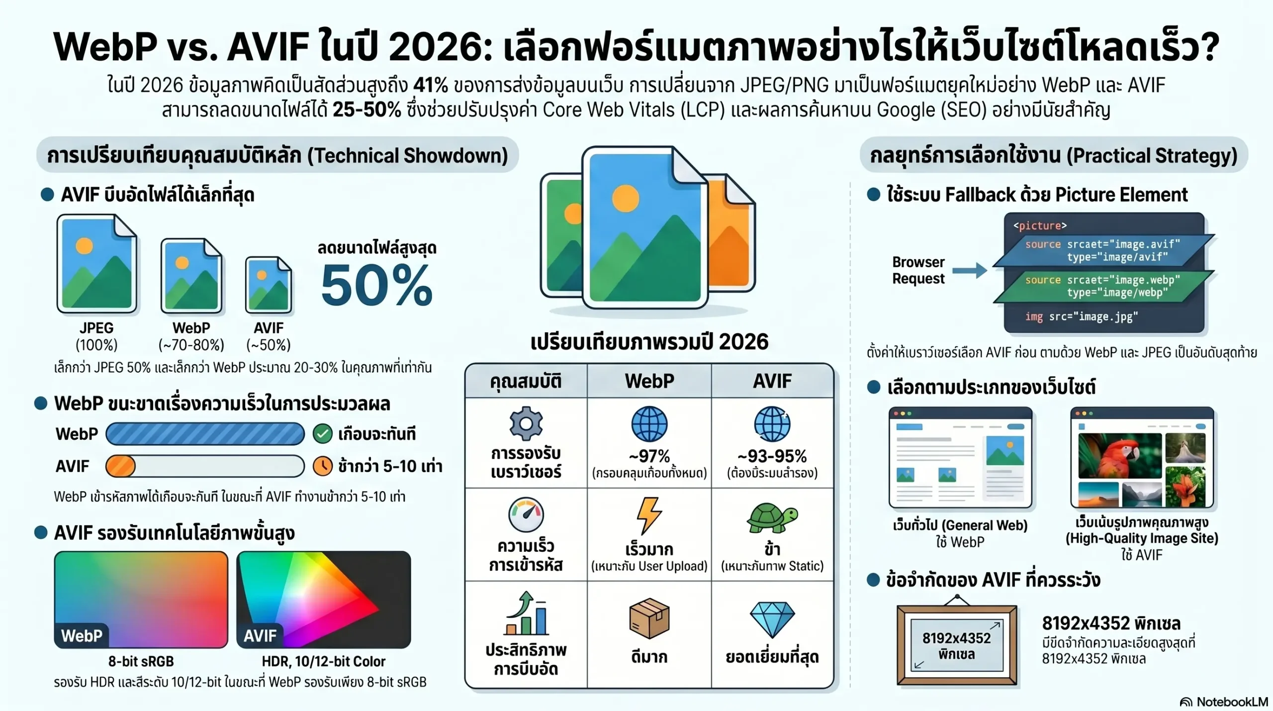 infoการเปรียบเทียบข้อดีข้อเสียและกลยุทธ์