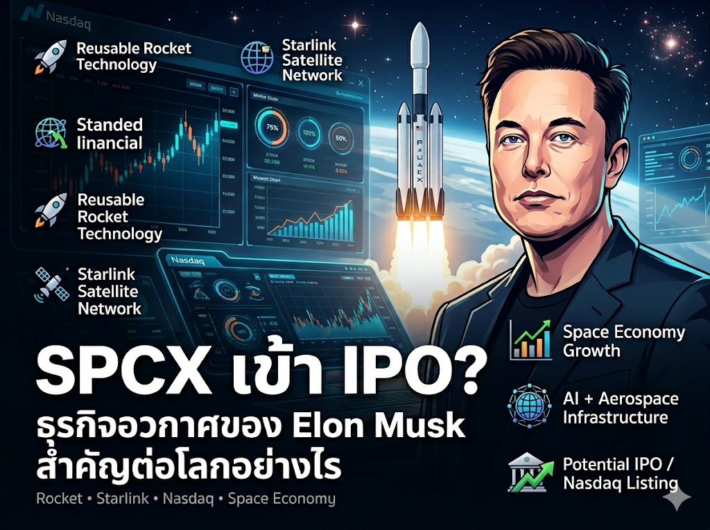 ปกใน SPCX เข้า IPO