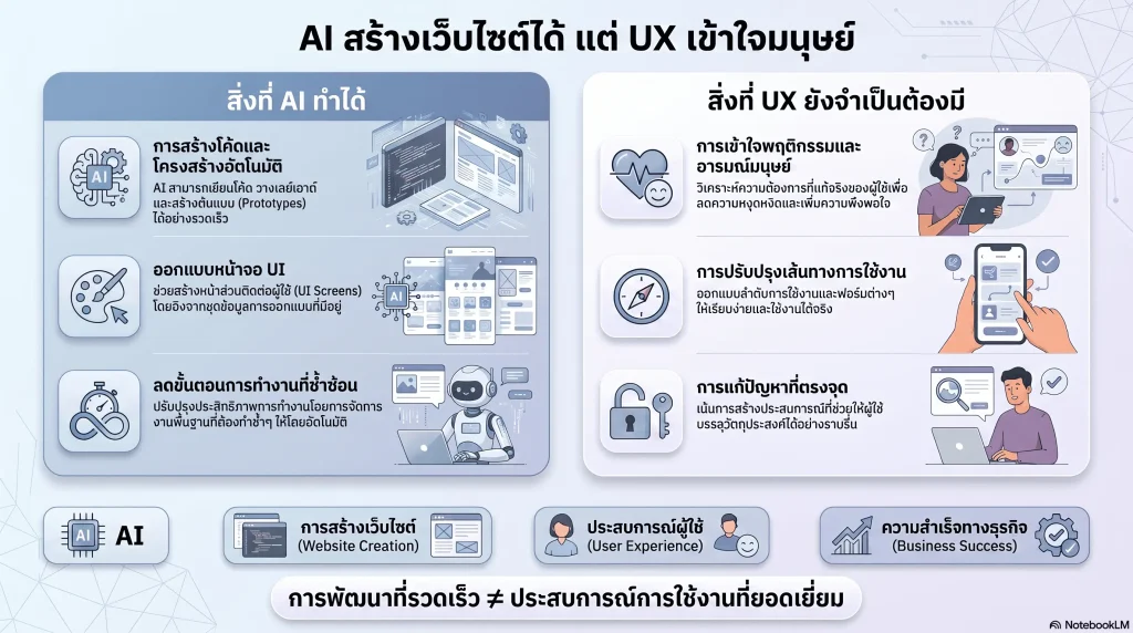 เปรียบเทียบ_AI_และ_UX